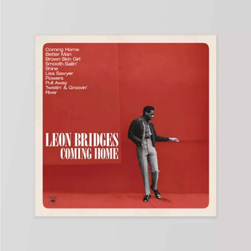 Leon Bridges 'Coming Home' Vinyl Record